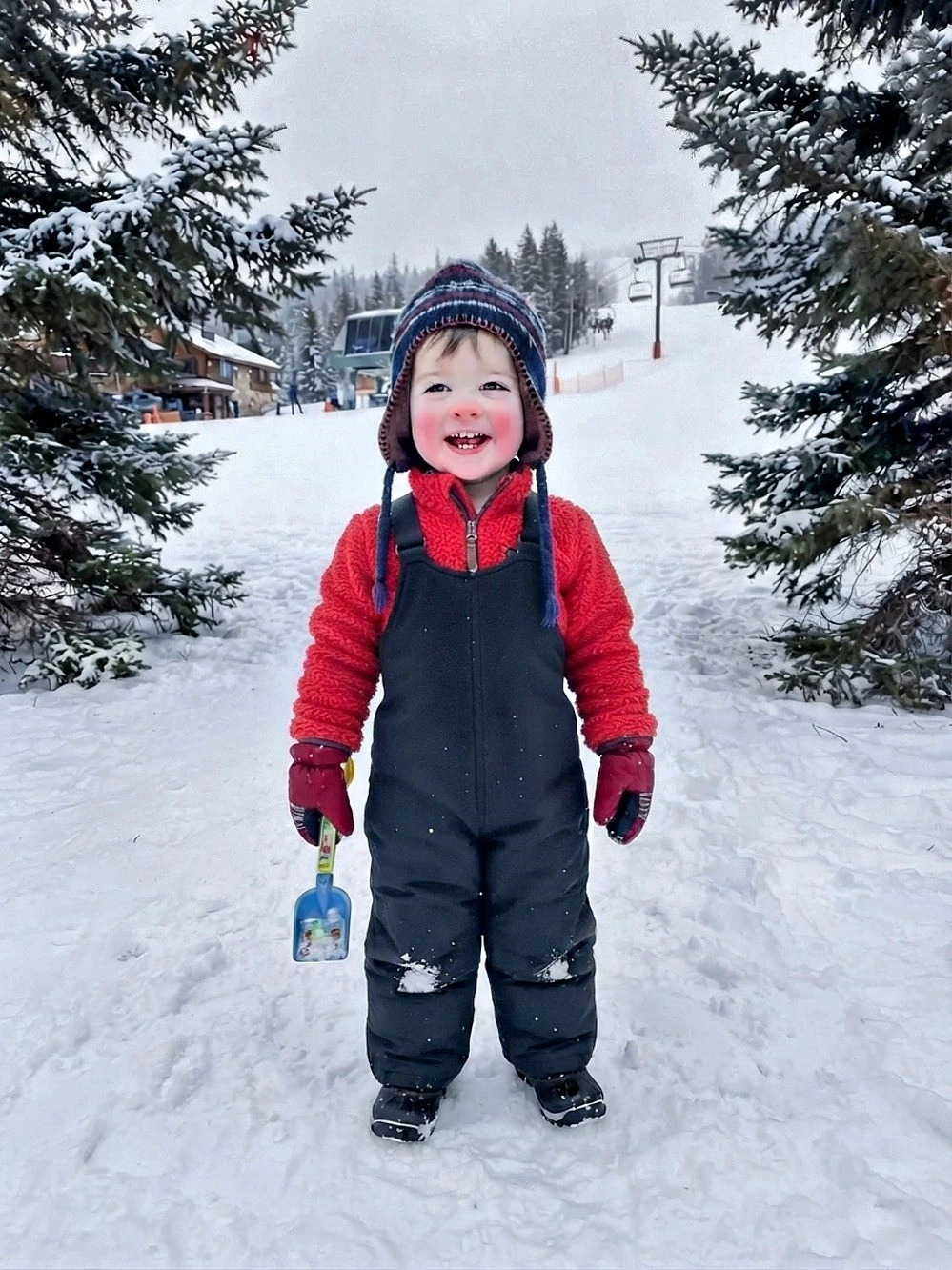 Obermeyer Toddler Insulated Snow Bib Overall Pants 3 Preschool